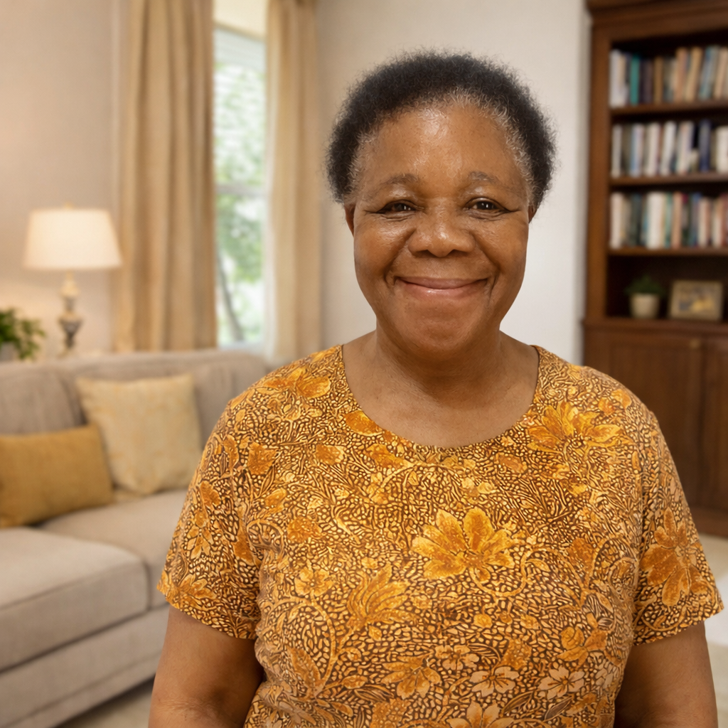 Nigerian woman relieved from high blood pressure
